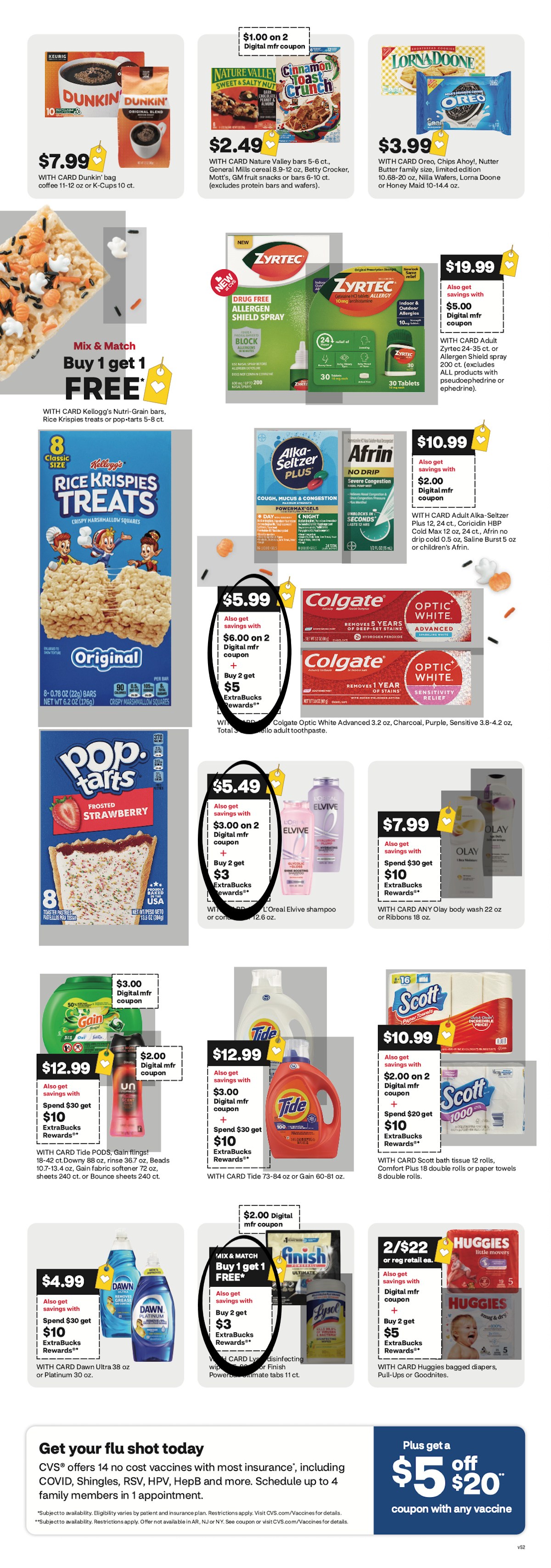 page from CVS ad