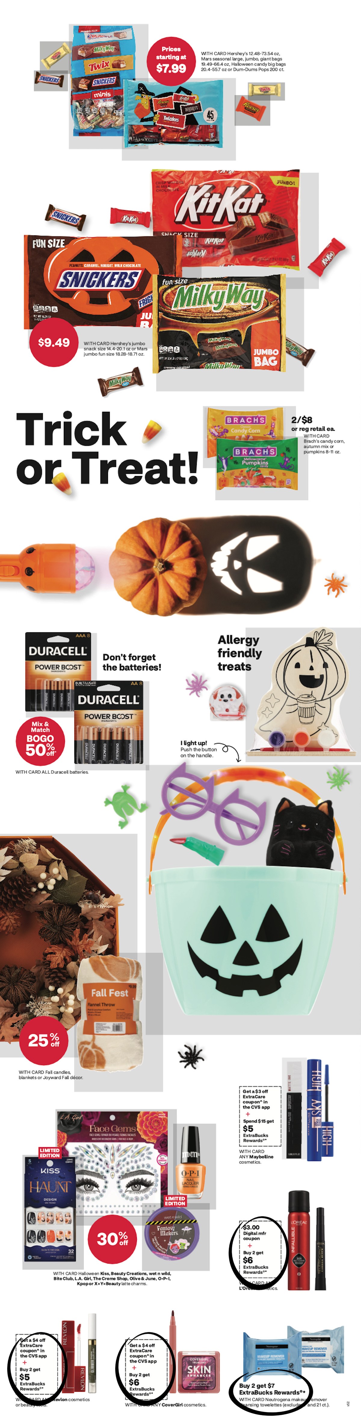 page from CVS ad