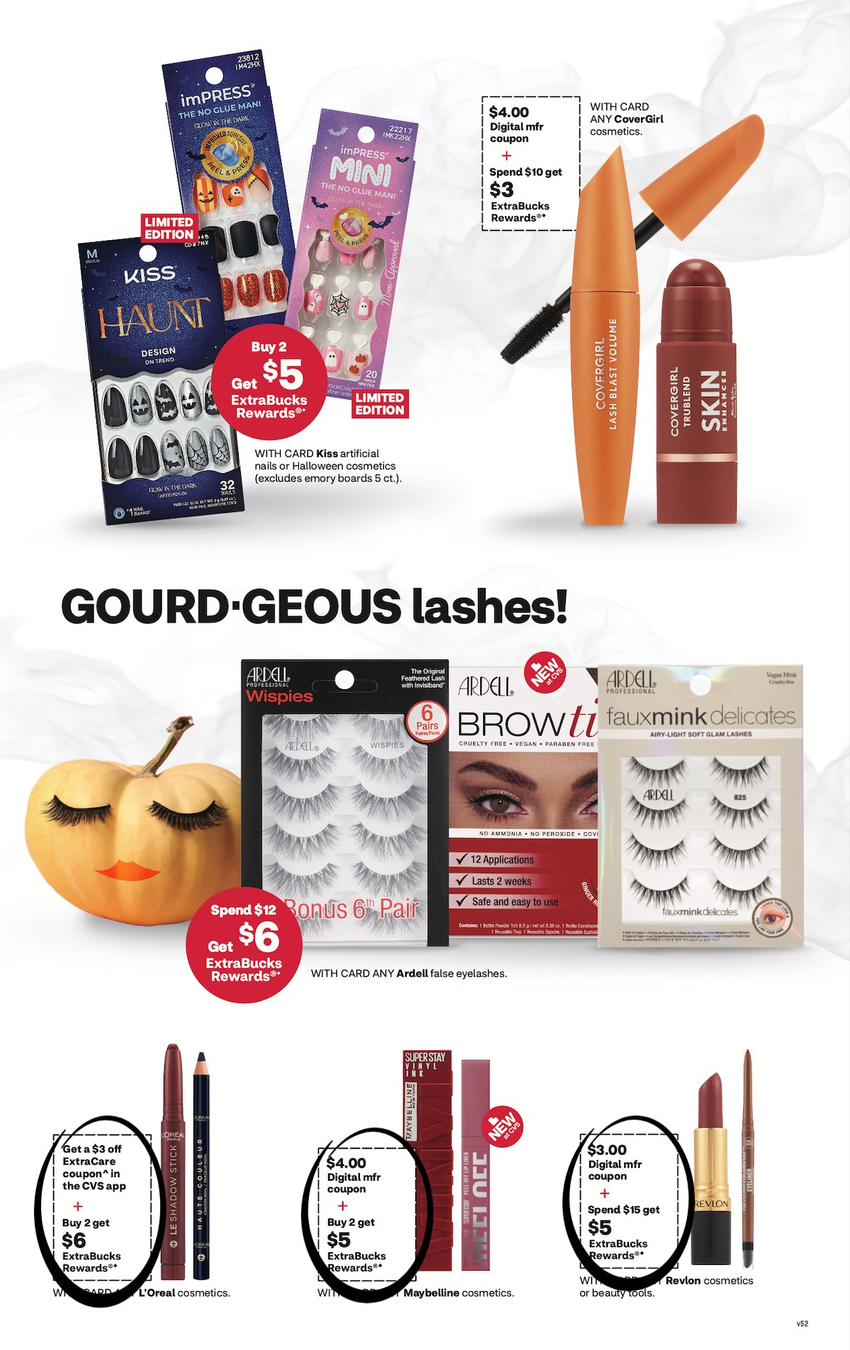 page from CVS ad