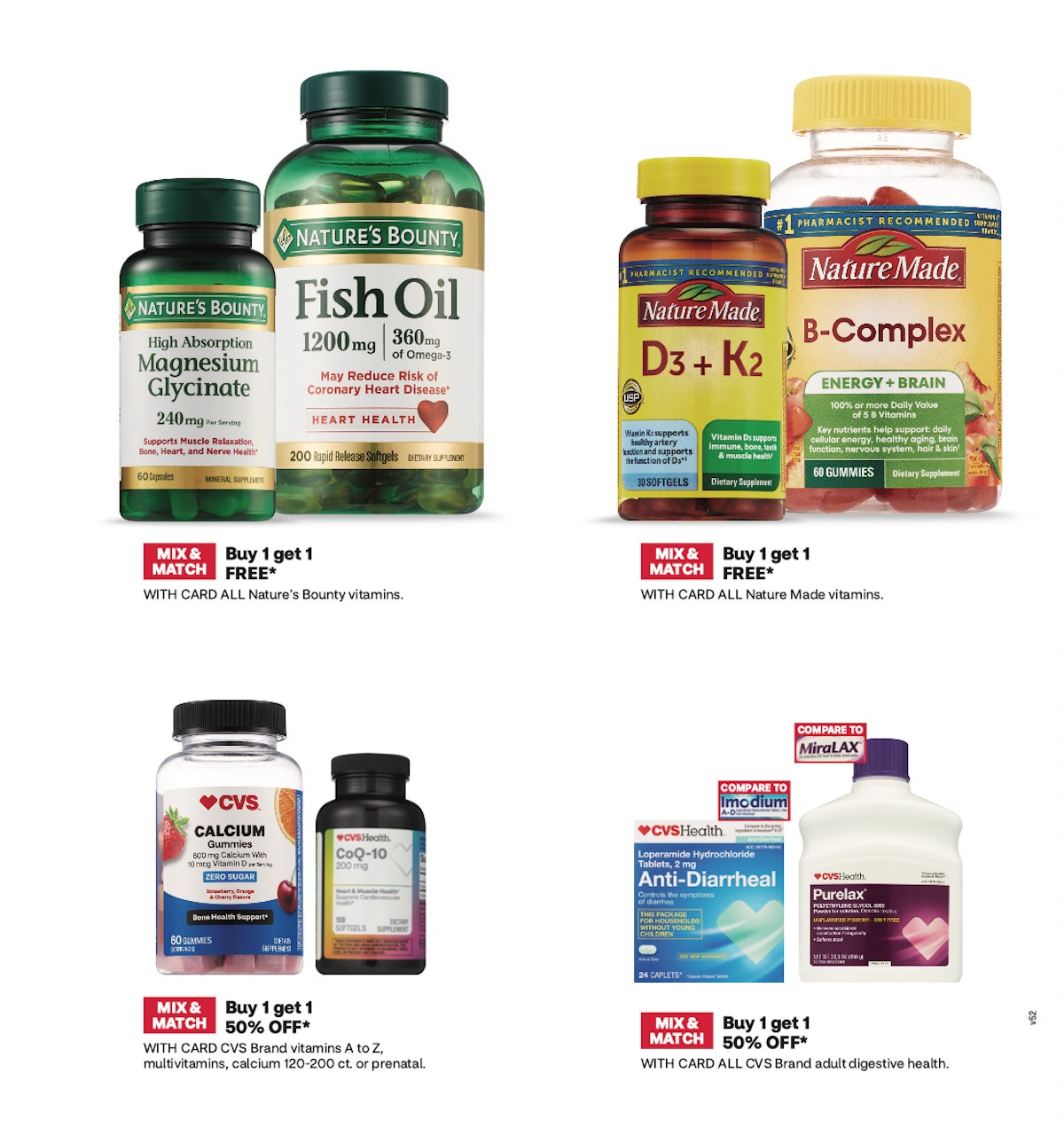 page from CVS ad
