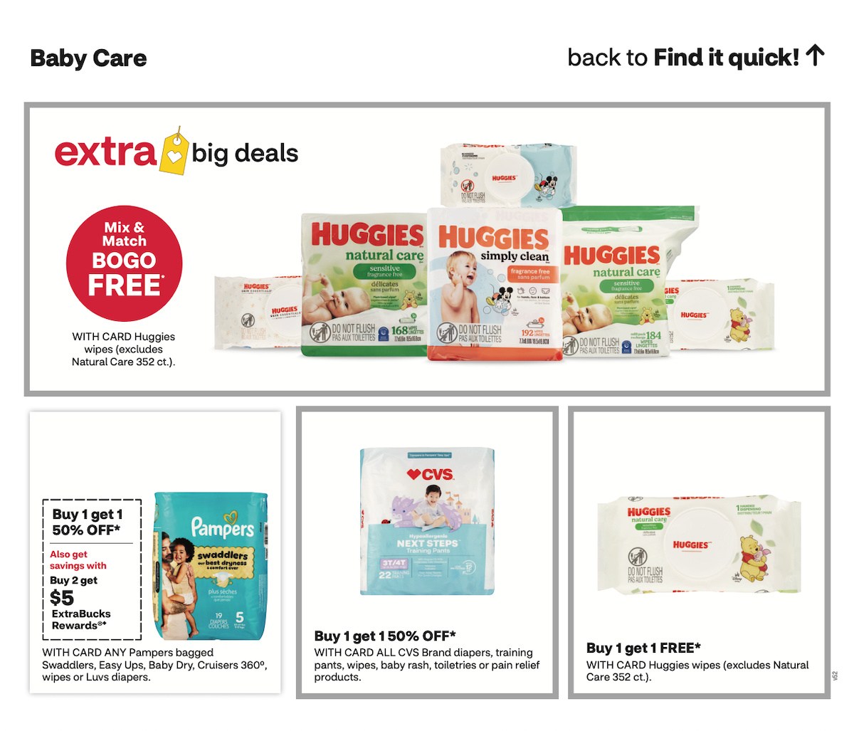 page from CVS ad