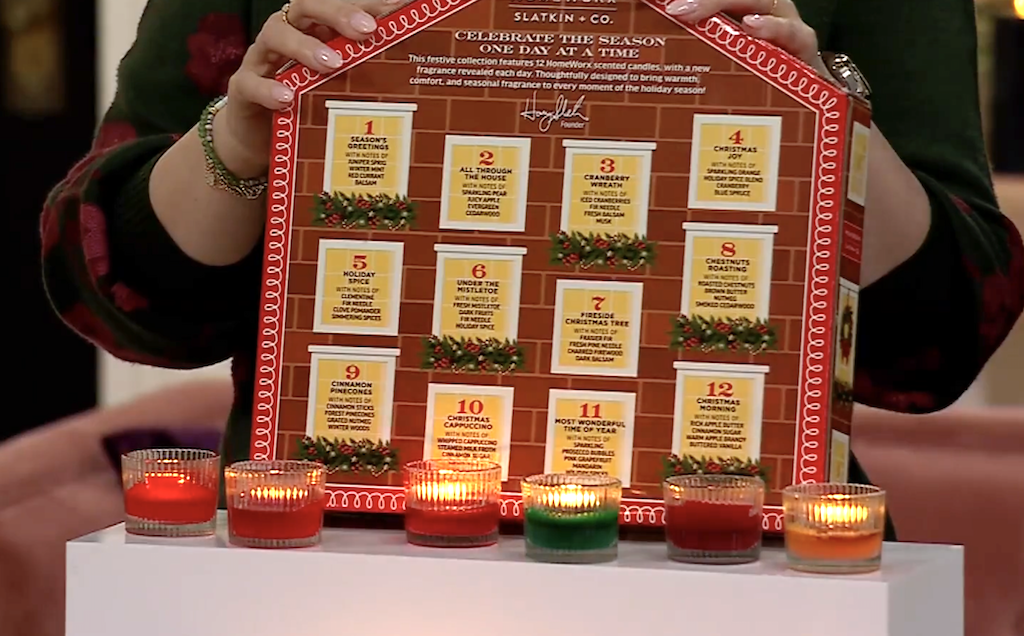 These HomeWorx Candle Advent Calendars Are SO Cute + Just $23.98 Shipped!
