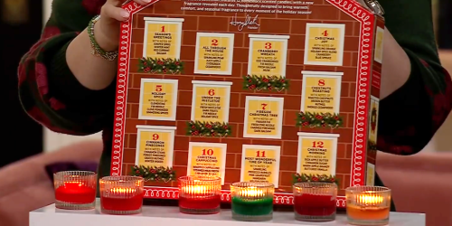 These HomeWorx Candle Advent Calendars Are SO Cute + Just $23.98 Shipped!