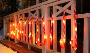 Solar Candy Cane Lights 24-Pack Just $29.99 Shipped on Amazon (Reg. $70)
