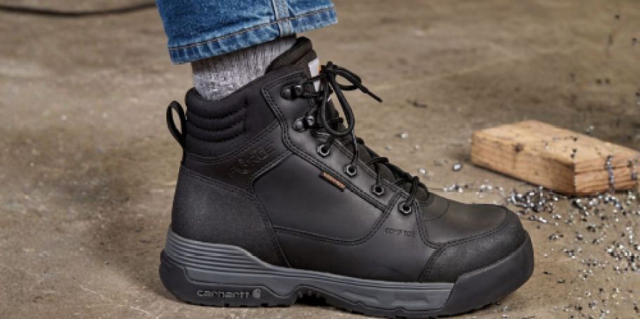 Save Big on Carhartt, Skechers, & Justin Work Boots on Academy.com