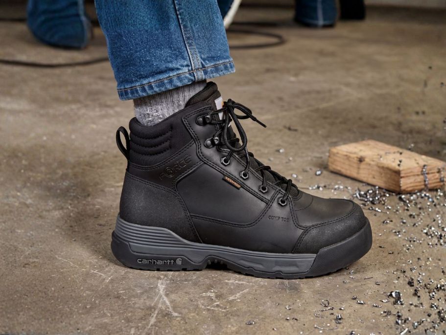 Save Big on Carhartt, Skechers, & Justin Work Boots on Academy.com