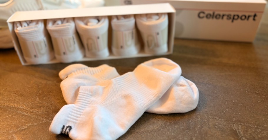 Why Pay Bombas Prices? This Amazon 6-Pack Is Just $13.99 Shipped w/ Prime