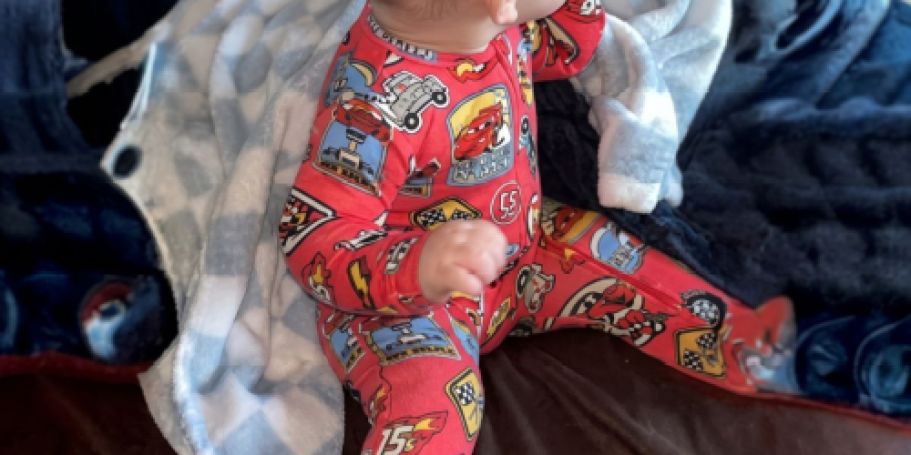 Baby Character Pajamas ONLY $6 on Walmart.com (Reg. $11)