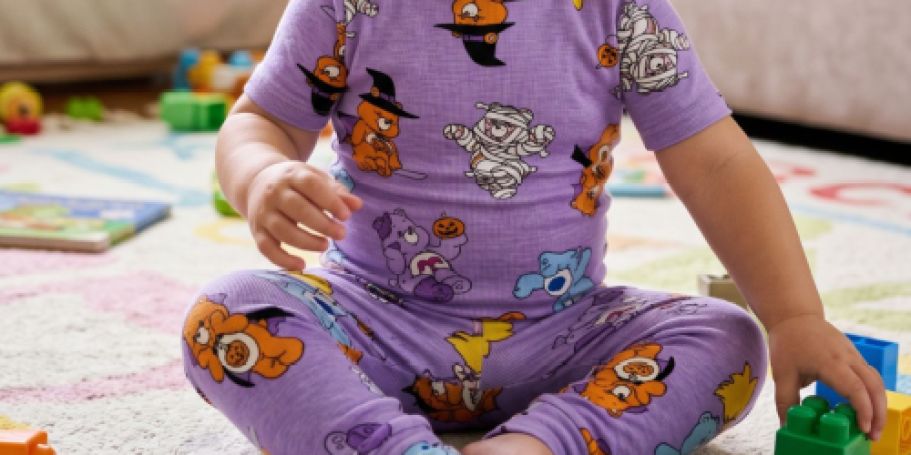 Cute Halloween Kids Pajama Sets from $3 on Walmart.com