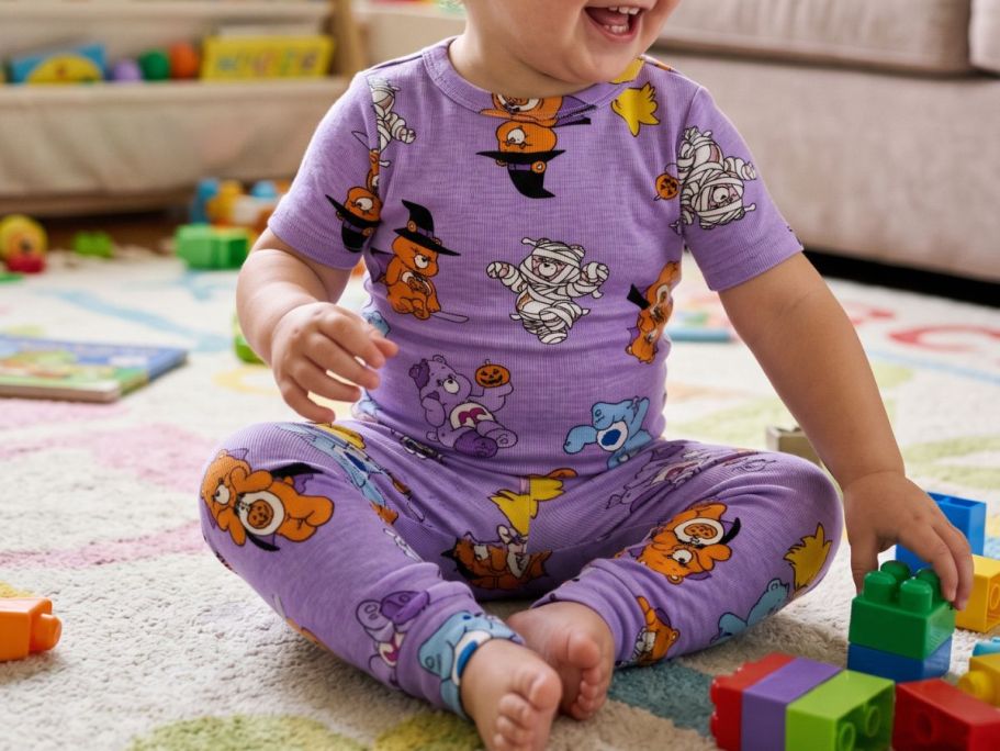 Cute Halloween Kids Pajama Sets from $3 on Walmart.com