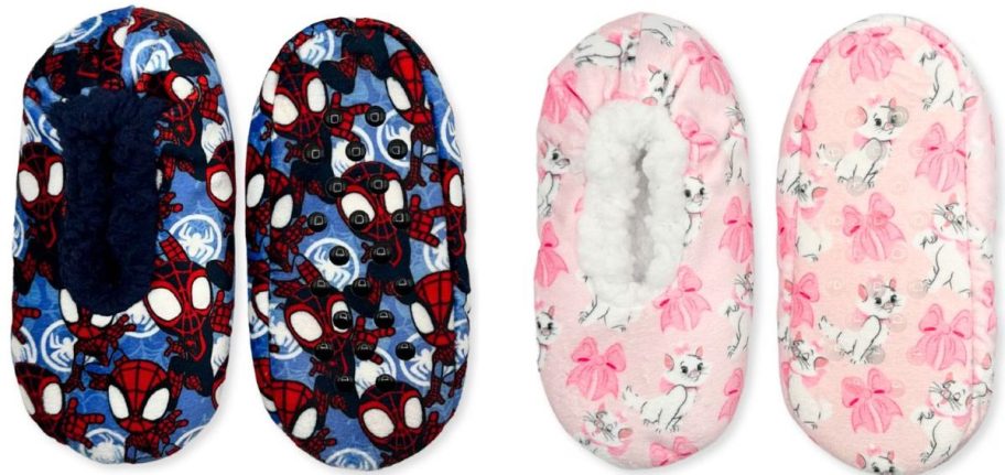 Fuzzy Babba Kids Character Slipper Socks