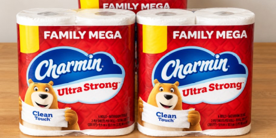 *HOT* Amazon Stock-Up Deal on Charmin Toilet Paper After Rebate