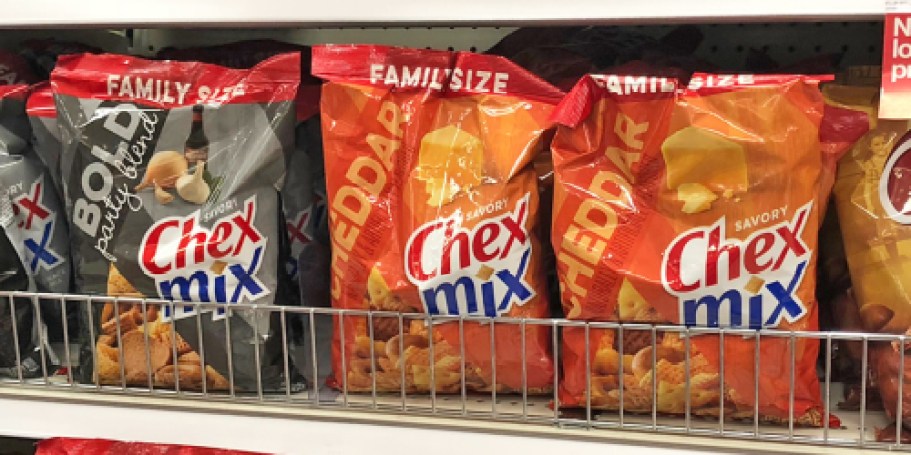 Chex Mix Family Size Bag Just $2.77 Shipped on Amazon