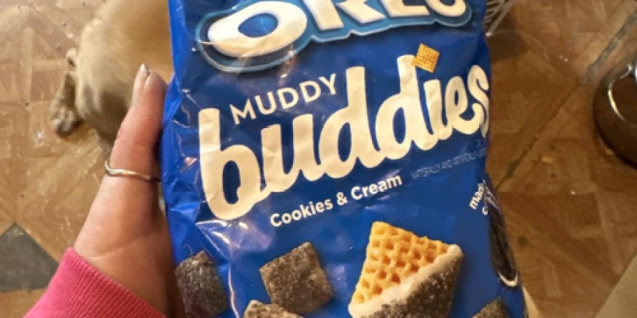 Chex OREO Muddy Buddies Only $2.77 Shipped on Amazon