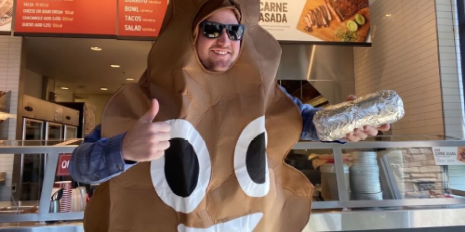 Chipotle’s $6 Halloween Boorito Deal Returns October 31st!