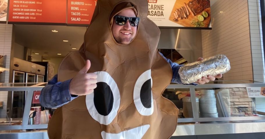 Chipotle Boorito Returns on Halloween | Wear a Costume for a $6 Entree!