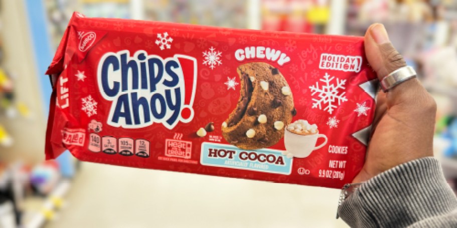Chips Ahoy! Hot Cocoa Cookies Have Returned + Earn Walmart Cash