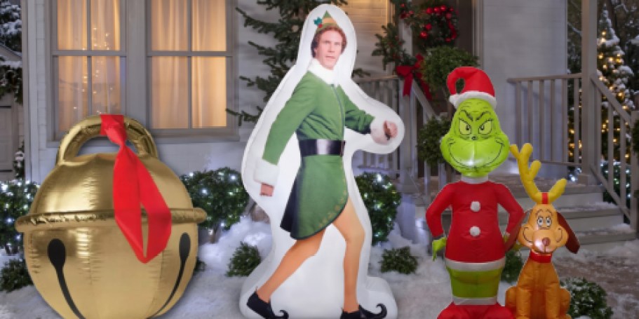 40% Off Target Outdoor Christmas Decor | Inflatables Start at Only $12