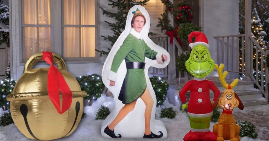 40% Off Target Outdoor Christmas Decor | Inflatables Start at Only $12