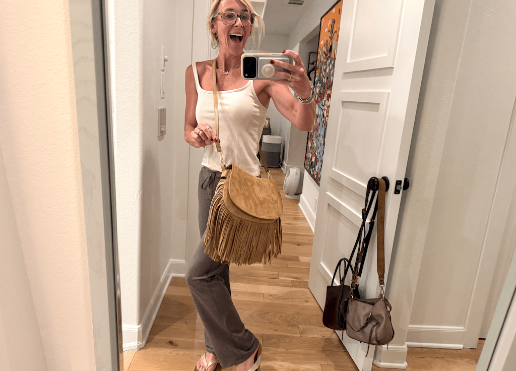 Fringe Walmart bag