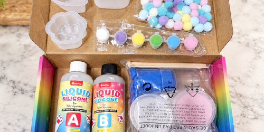 DIY Squishy Making Kit Only $15.99 on Amazon (Reg. $20)