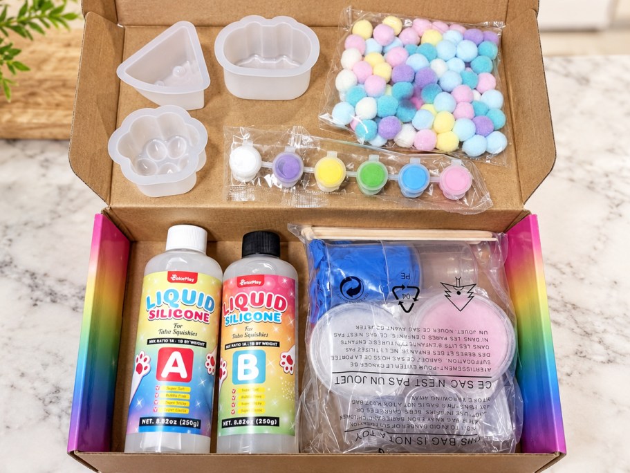 DIY Squishy Making Kit Only $9.99 on Amazon (Reg. $20)