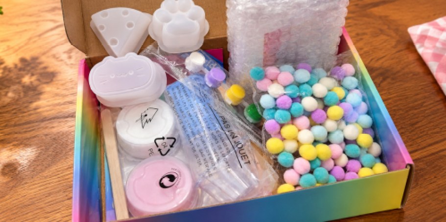 DIY Squishy Making Kit Only $15.99 on Amazon (Reg. $20)