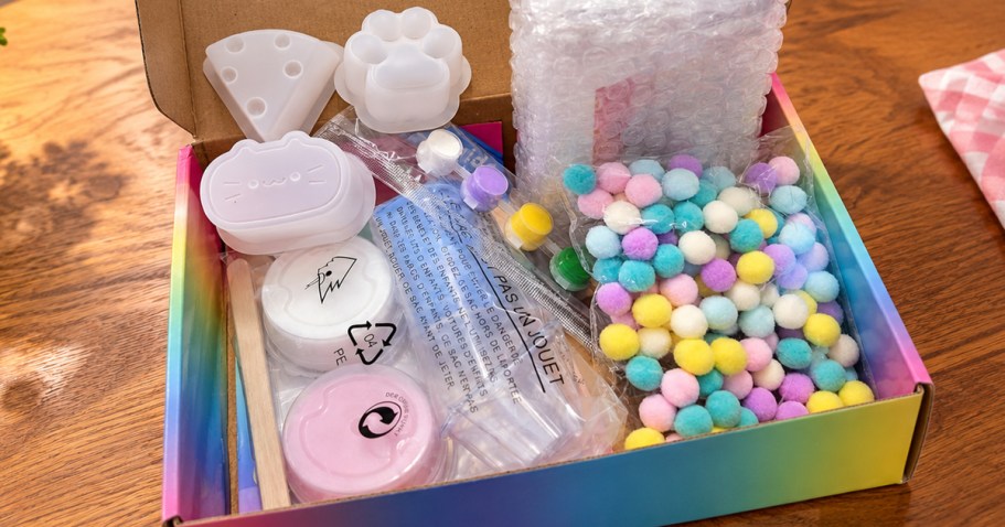 DIY Squishy Making Kit Only $15.99 on Amazon (Reg. $20)