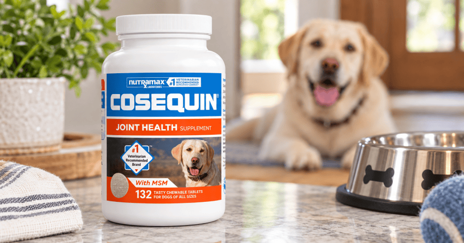 OVER 50% Off Highly-Rated Nutramax Cosequin Supplements on Amazon