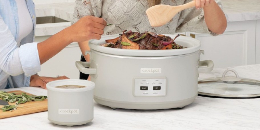 Crockpot Slow Cooker w/ Little Dipper from $41.99 on Kohls.com (Reg. $110)