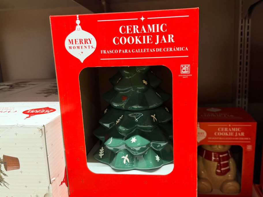 Crofton Christmas Cookie Jar