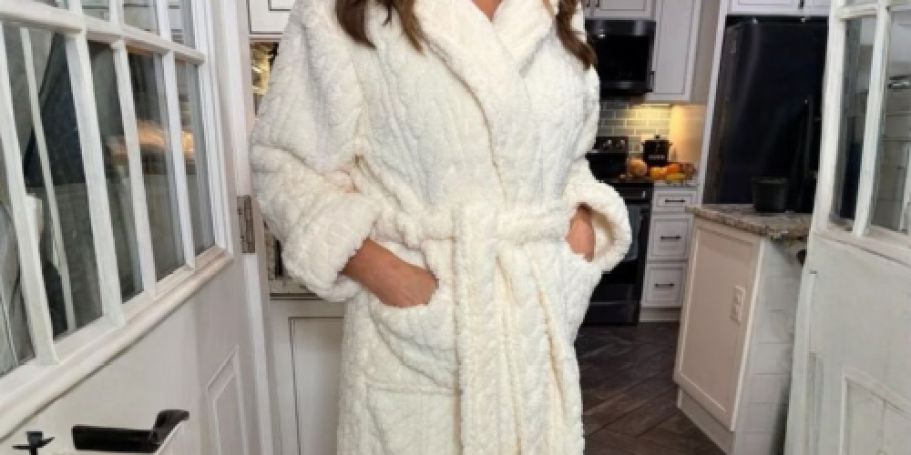 Cuddl Duds Women’s Robe UNDER $19 on SamsClub.com