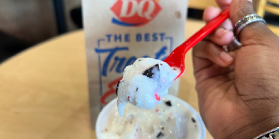 Dairy Queen’s Holiday Blizzards Dropping November 2nd (Plus, 2 Cupcakes for $6!)
