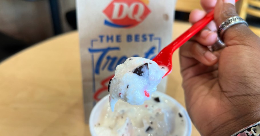 Dairy Queen’s Holiday Blizzards Dropping November 2nd (Plus, 2 Cupcakes for $6!)