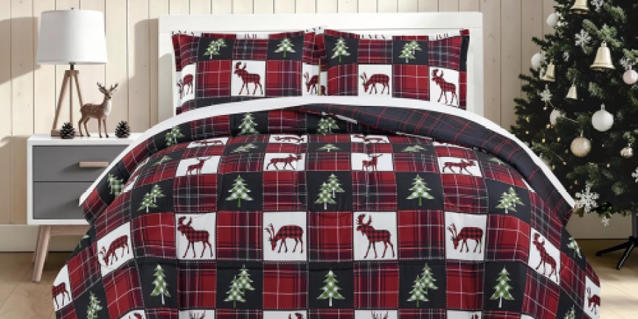 Macy’s Holiday Bedding Is So Cheap Right Now | Comforter Sets in ANY Size Just $21.99