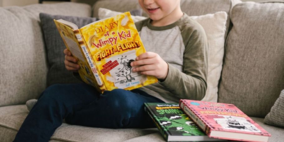 Preorder the NEW Diary of a Wimpy Kid Book on Target.com (On Sale + Buy 2, Get 1 Free)