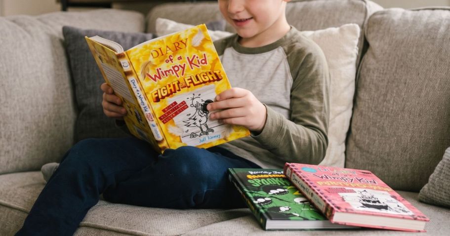 Preorder the NEW Diary of a Wimpy Kid Book on Target.com (On Sale + Buy 2, Get 1 Free)