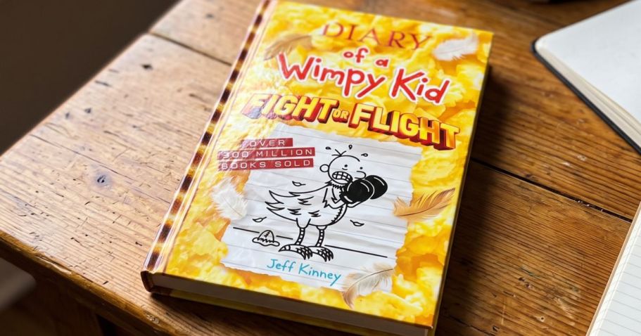 FREE $5 Target Gift Card w/ Diary of a Wimpy Kid Fight or Flight Book Preorder
