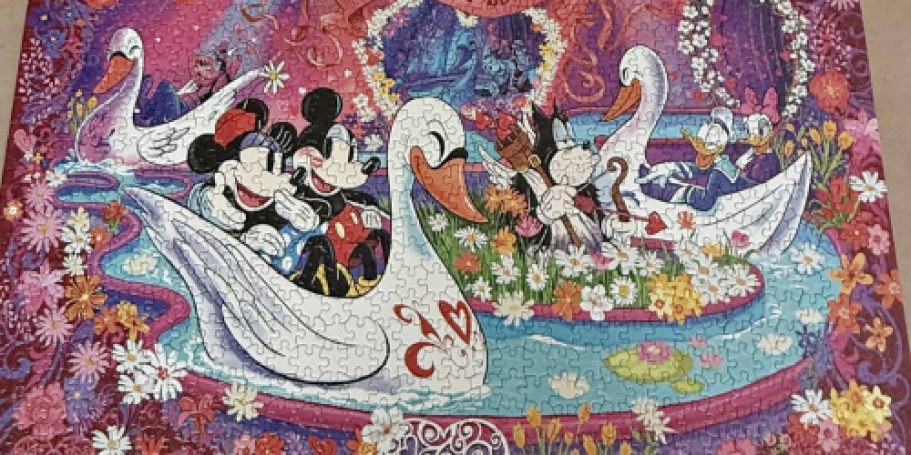 Walmart Has 1,000-Piece Puzzles for ONLY $5!