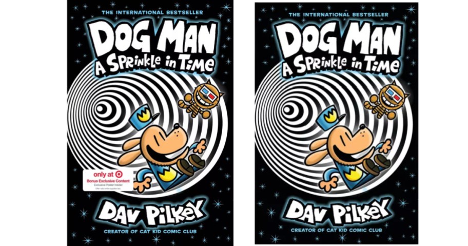 Dog Man A sprinkle in time books