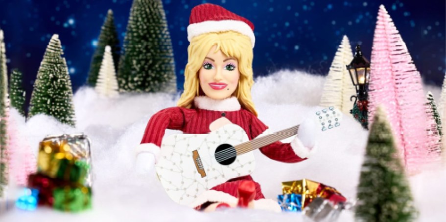 Move Over, Elf on the Shelf! Dolly on the Holly Is Now Available for Pre-Order on Amazon!