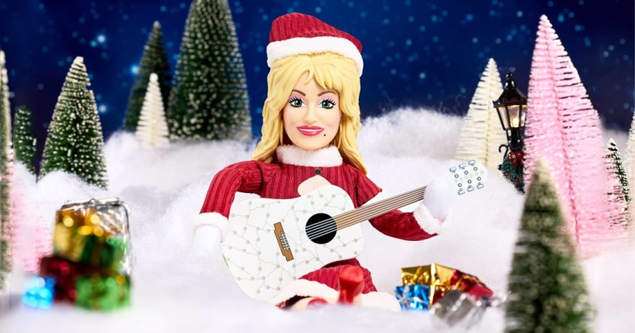 Move Over, Elf on the Shelf! Dolly on the Holly is Now Available for Pre-Order on Amazon!