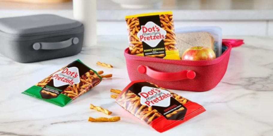 Dot’s Pretzels 18-Count Variety Pack Only $7.47 Shipped on Amazon