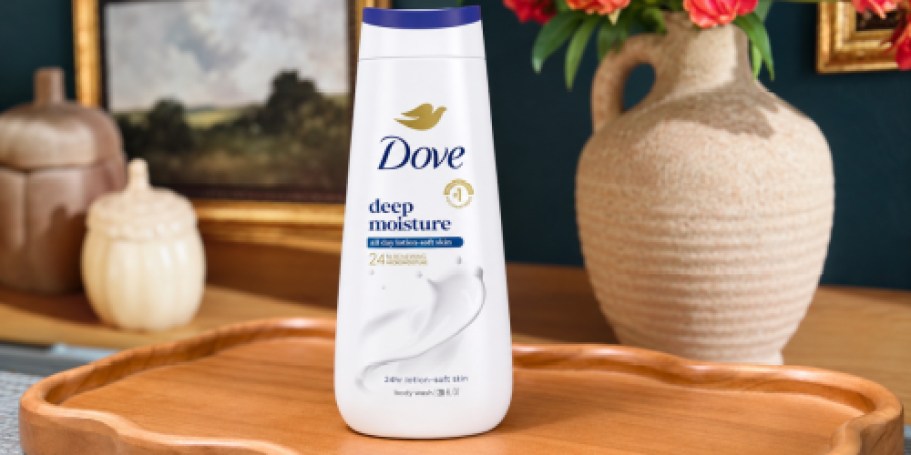 Stock Up on Dove & Dove Men+Care w/ $2 Off at Dollar General