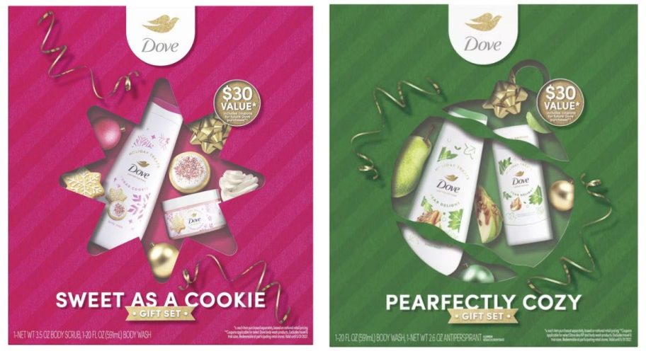 Dove Christmas gift set