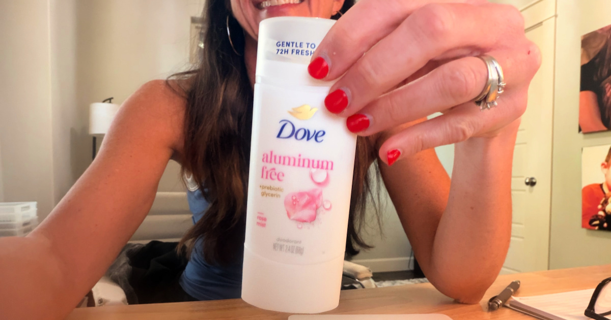 WOW! Dove Aluminum Free Deodorant Only 97¢ After Walmart Cash (Reg. $8)