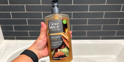 Wives Are Raving About How Good This Dove Men’s Body Wash Smells (Get $8 Off at Walgreens!)