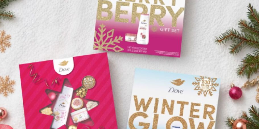 Walmart Has Dove Holiday Gift Sets for Just $10 ($30 Value!)