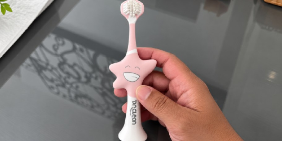 Kids 3-Sided Toothbrush Just $2.69 Shipped on Amazon (Regularly $13)