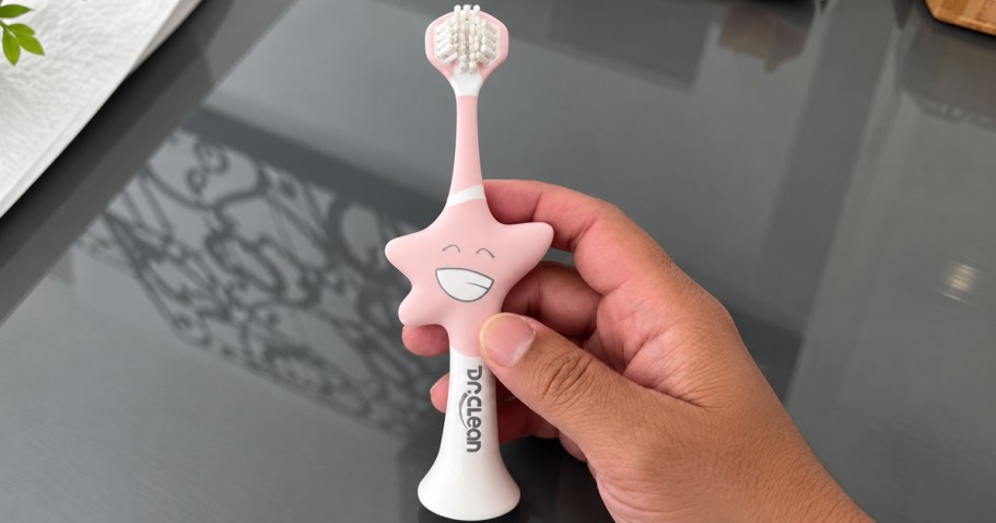 Kids 3-Sided Toothbrush Just $2.69 Shipped on Amazon (Regularly $13)